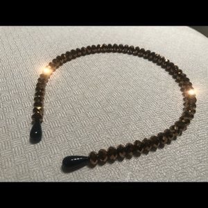 J. Crew Beaded Headband